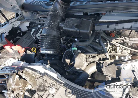 2024 Ford F-250 Xl из США, поврежденный, VIN 1FT7W2BA9RED12655